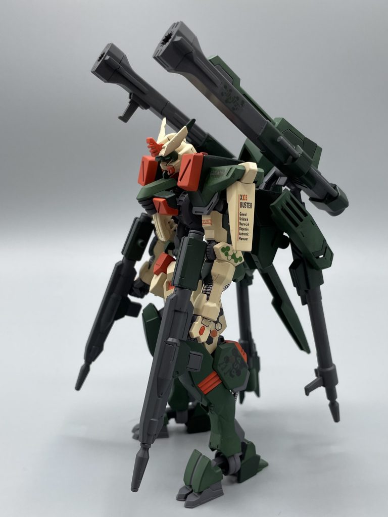 バスターガンダム ver.IRON-BLOODED–3枚目/制作者:URA_KO