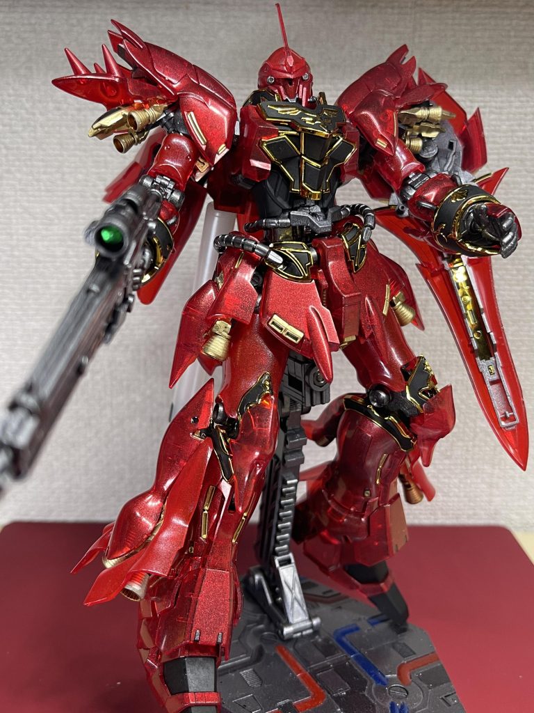 RGシナンジュ 元クリヤー–4枚目/制作者:SUSIROCHI