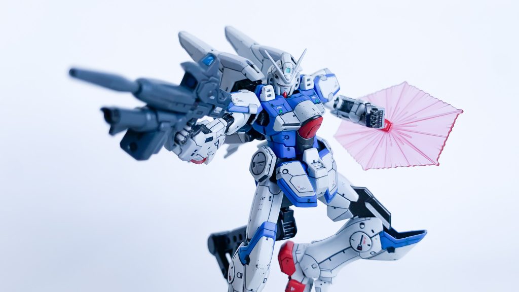 HGUCセカンドV 筆塗り部分塗装！–5枚目/制作者：@praZo001