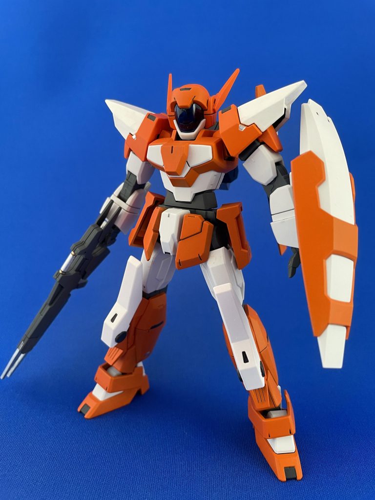 機体名:ハイアデル先日の再販で手に入れたアデルを簡単改造しました!Gバウンサーの基本構造を取り入れたアデルの高性能改造機という設定です。