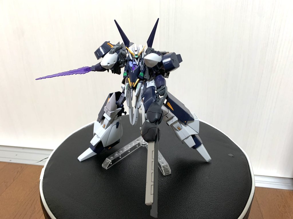 「コアチェンジ…アークフライルー…」アークフライルーガンダム見参！