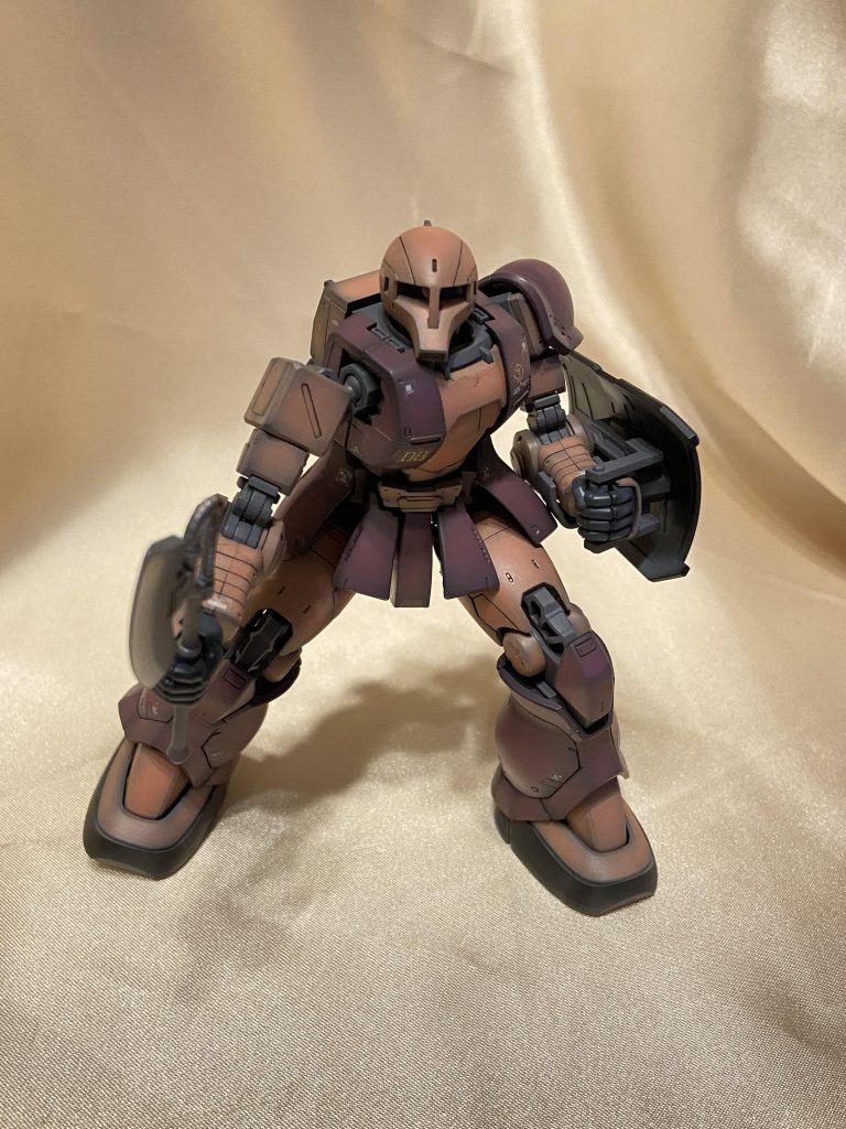 MS-05 ザクI シャアアズナブル機–2枚目/制作者：姫パパ