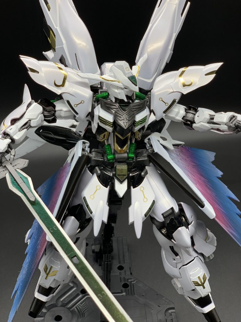 シナンジュ✖️バエル–4枚目/制作者：たけちか