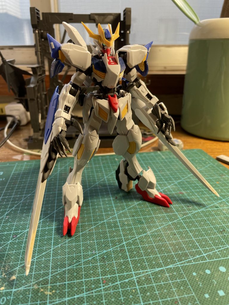 ガンダム　バルバトス-魔王–3枚目/制作者：Lucas