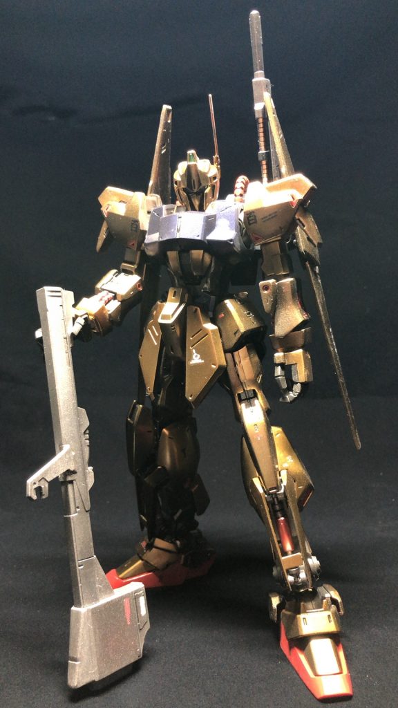 MG MSN-00100 百式 Ver.2.0–5枚目/制作者：Ivorycrown