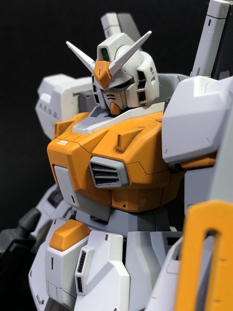 ガンダムMk-Ⅱ テストカラー–2枚目/制作者:noripan