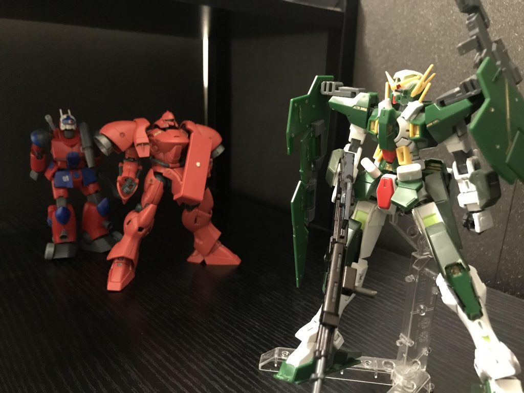 デュナメス「あ…チッス…」続く…