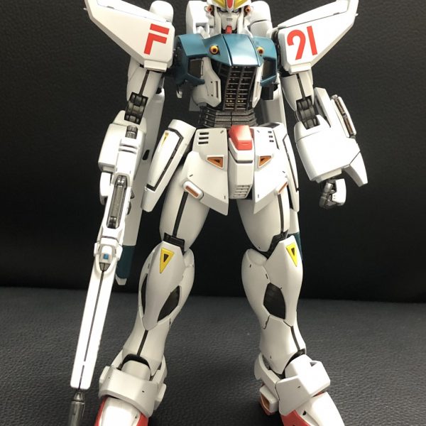 ガンダムF91｜シャンとしておかかさんのガンプラ作品｜GUNSTA