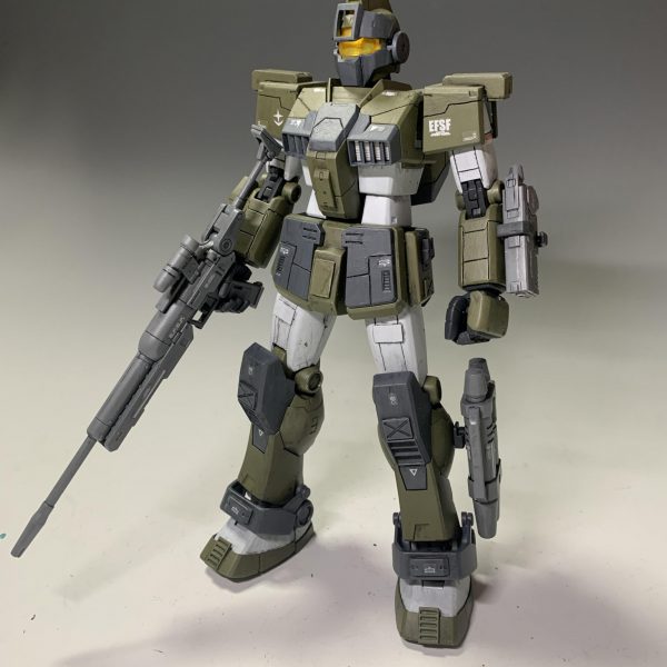 MGジムスナイパーカスタム｜@rx78787878さんのガンプラ作品 