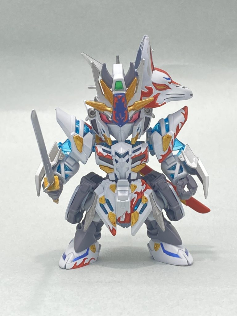 制作期間は1週間。塗り分けをしようとするとHGより難度が上がる気がします。