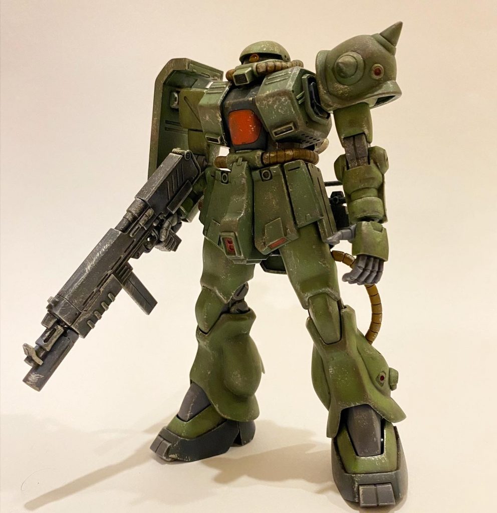 hgucザクII改–2枚目/制作者：saida