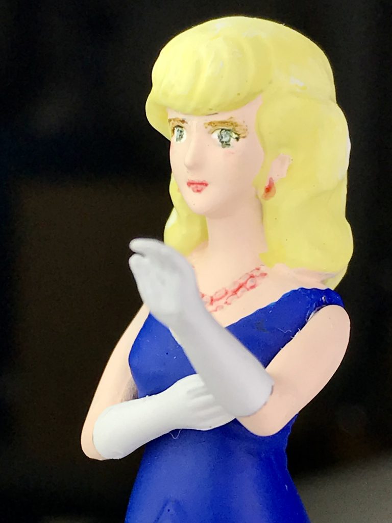 ドアップで… か、かなりつらいですが、頑張りました(汗)