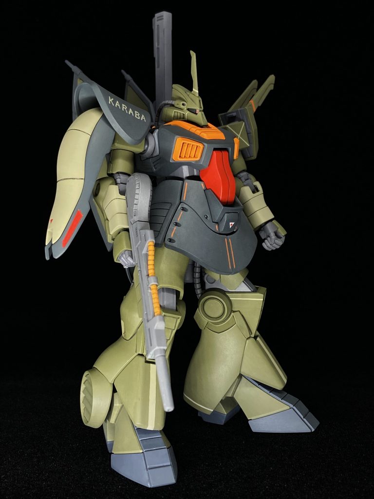 HGUCディジェ–3枚目/制作者：あせろら