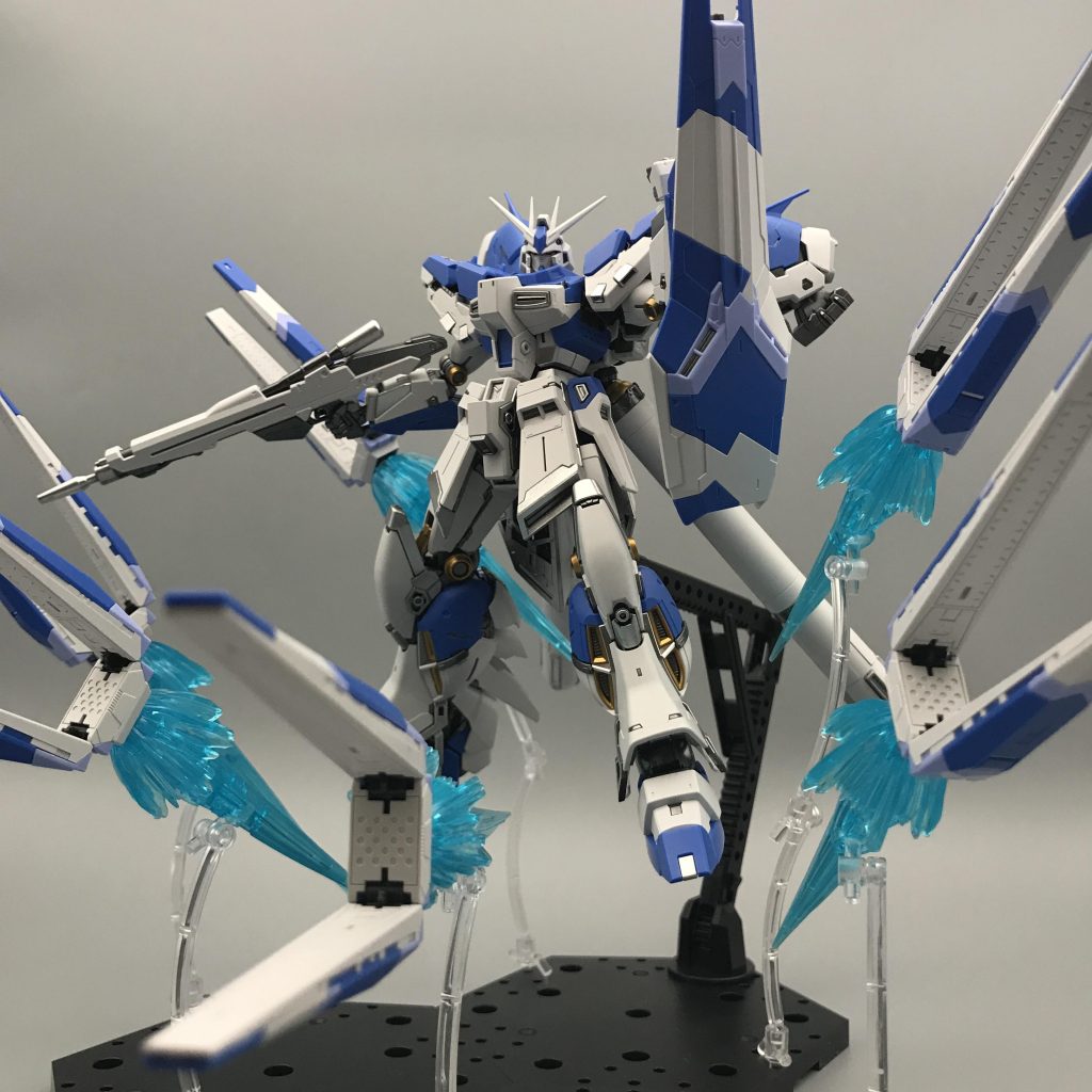 Hi-νガンダム　ジェットエフェクト–3枚目/制作者：zima5250