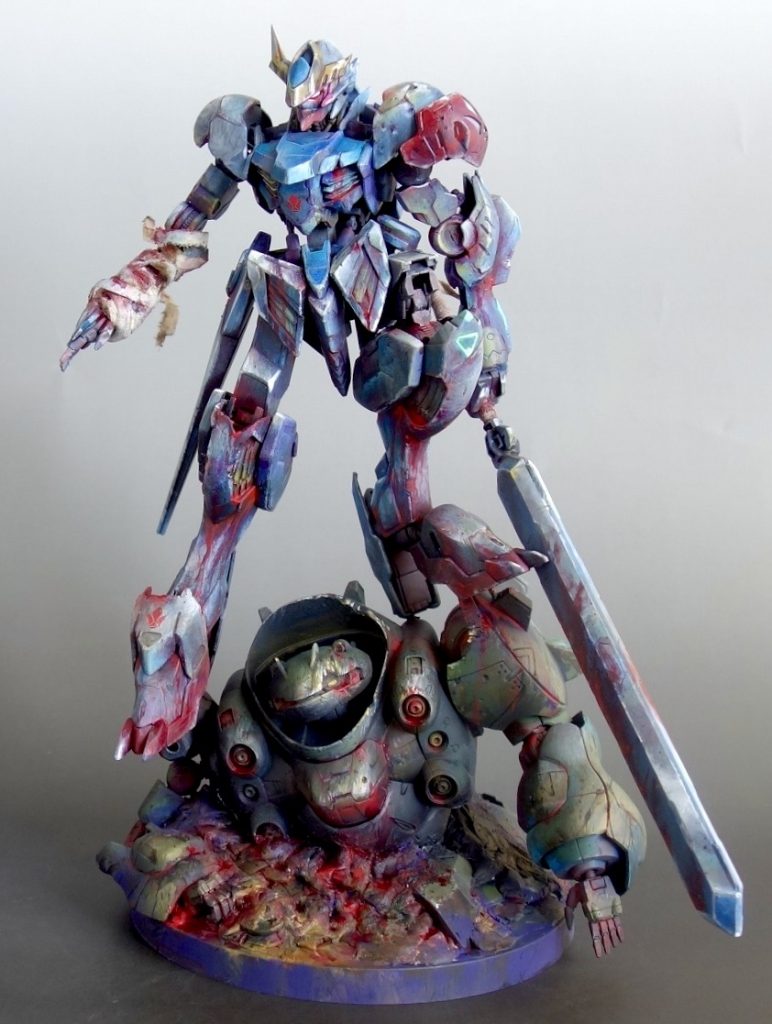 鉄血のバルバトスルプス–2枚目/制作者：@館長