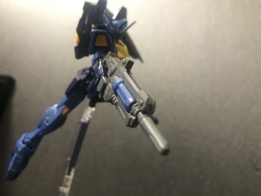 このライフルびっくりしたんですが、Gジェネクロスレイズでめっちゃ太ビーム出してて、は!?ってなりましたなので好き音もバスターライフルだった