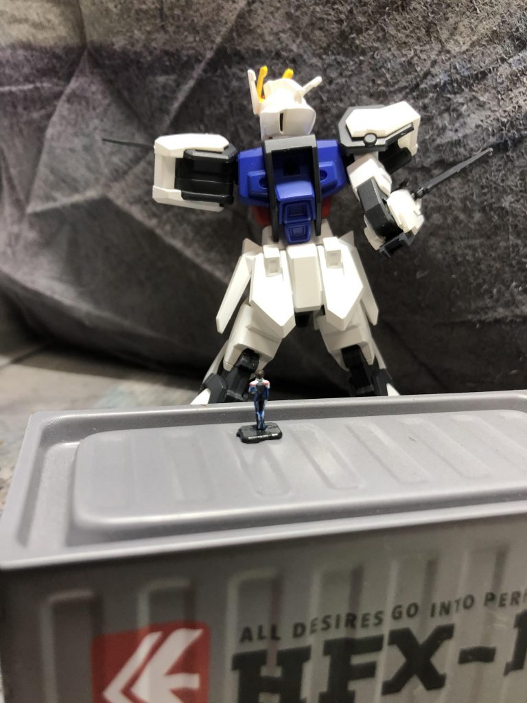 EGストライクガンダム(ライトパッケージ風)–5枚目/制作者：ジジさん