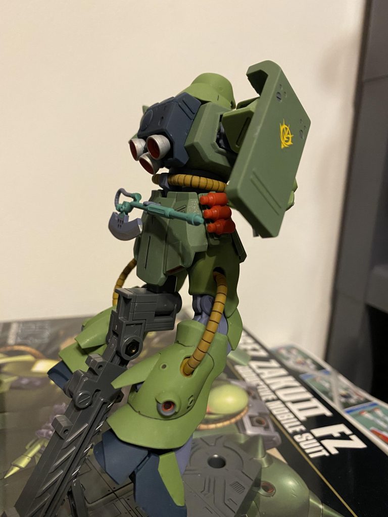 hg ザクⅡ改　タイプB–4枚目/制作者：タオパイパイ