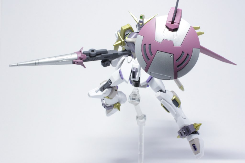 本当はランスとか各種のトゲトゲもシャープ化したり別パーツに置き換えたりするともっと良くなるんですけどね、、面倒なのでやめました（