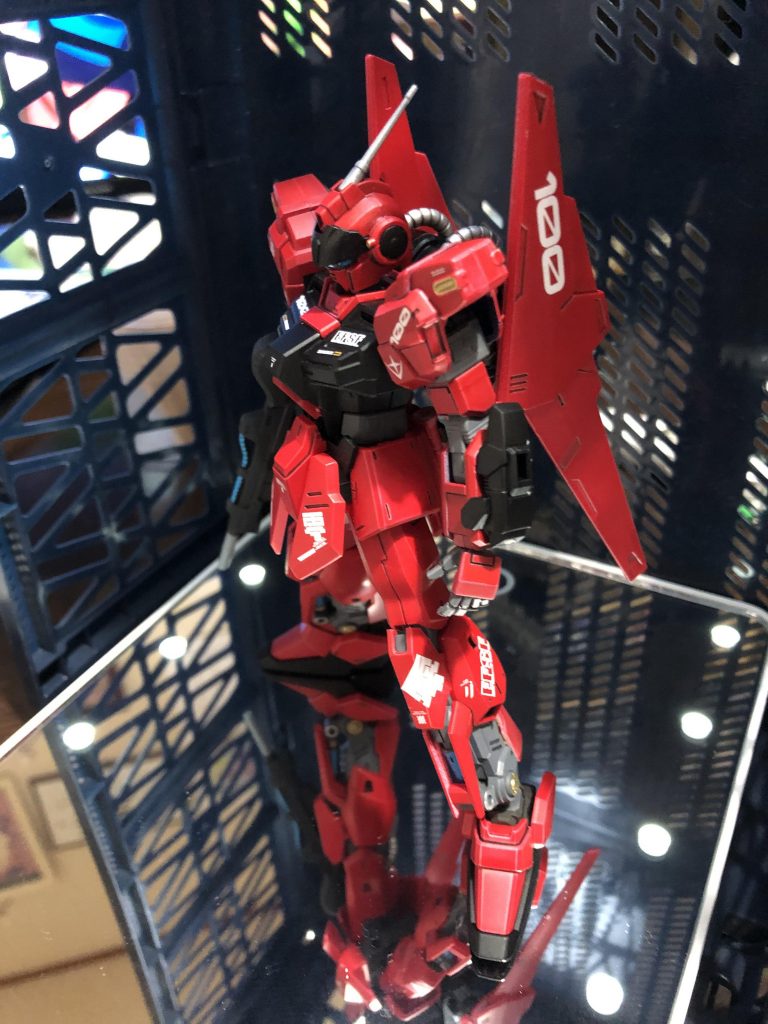 ペイルライダー零式 クワトロ機–6枚目/制作者：真樹京介