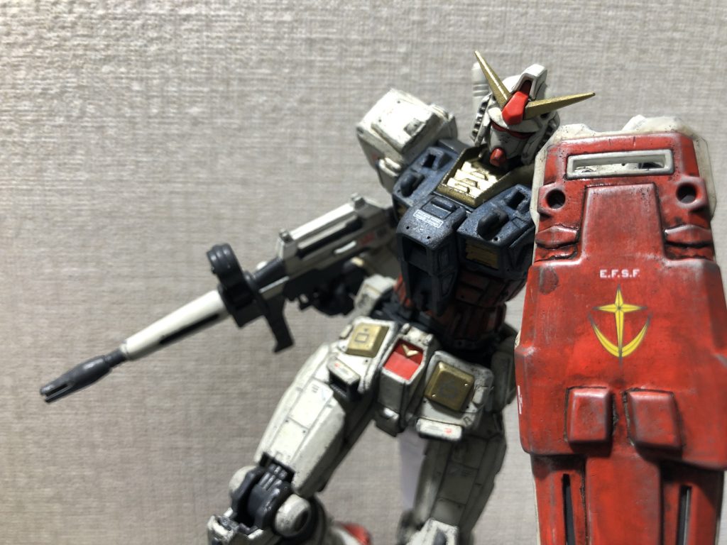 【HG】RX78 beyond global–3枚目/制作者：えふ