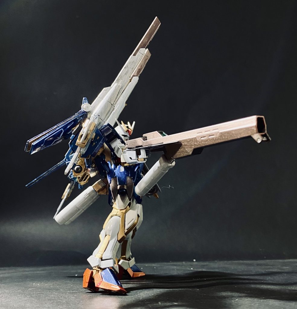 大型バックパックは賛否両論ありますがバランスはギリギリ取れたと思います。 