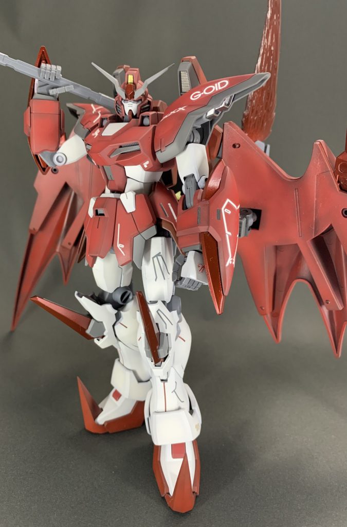 Wシリーズってどの機体も個性的でカッコいいですよね！他のシリーズにない雰囲気が大好きです！まだMGのWシリーズを何体か積んでるのでそっちも徐々に作りたいと思います。