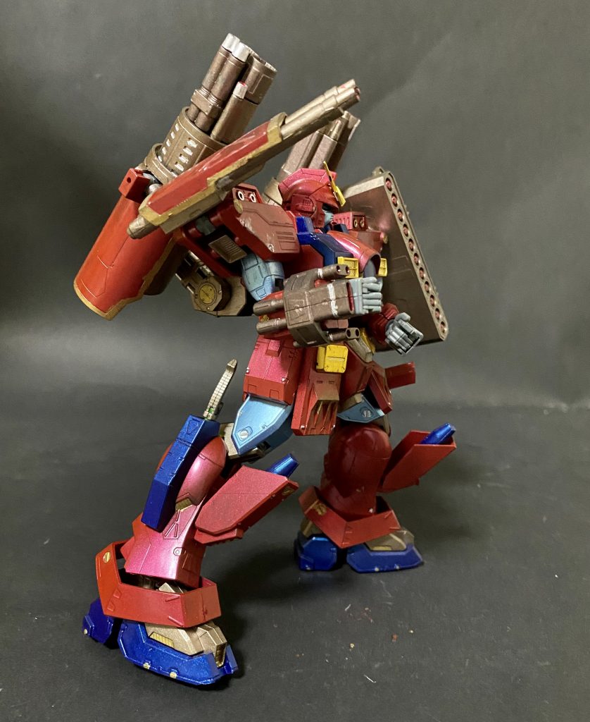 このゴツさが素敵