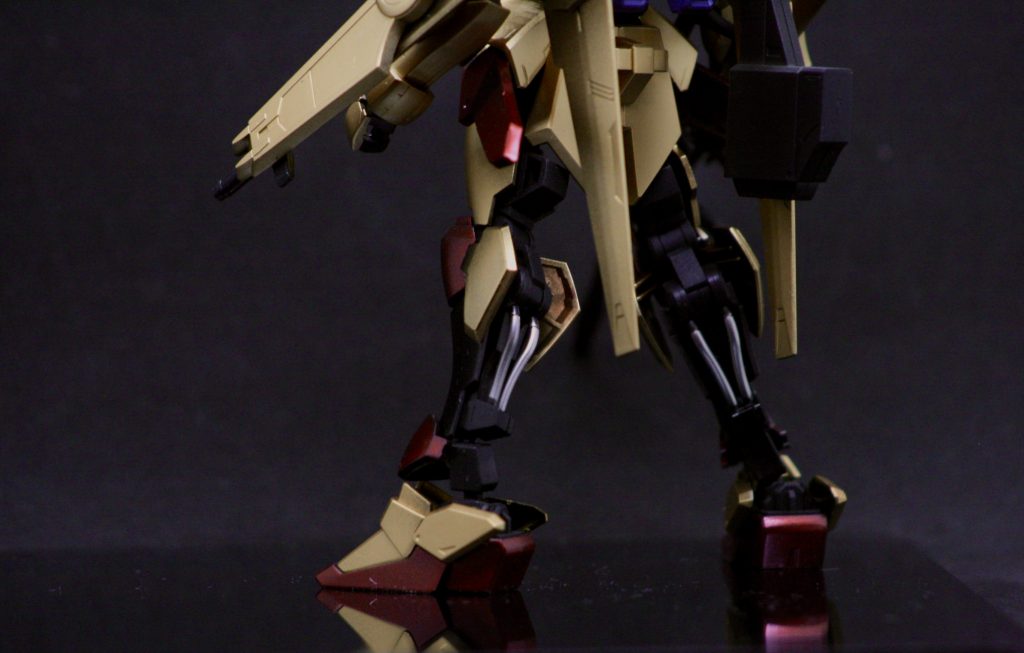 煌めく動力パイプ