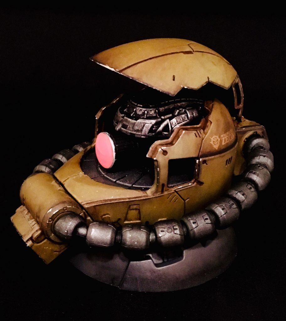 百均LEDザク頭–3枚目/制作者：roki