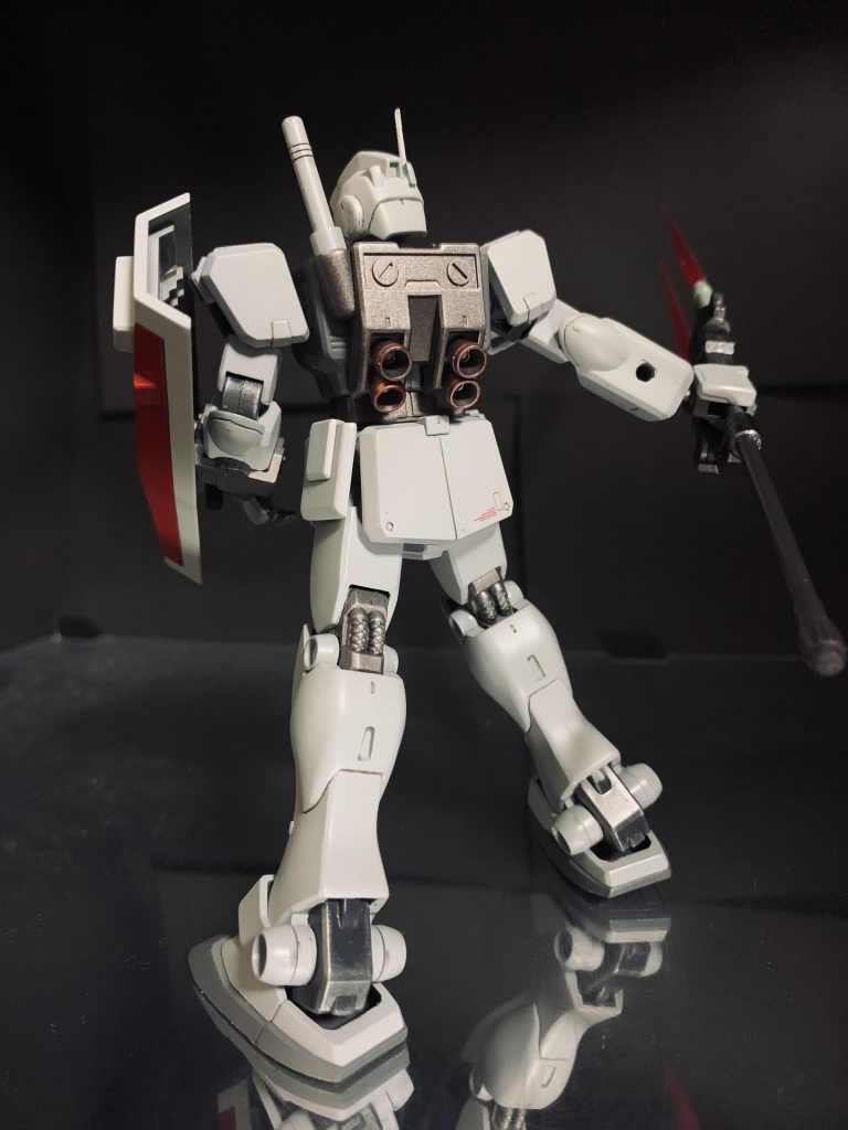 最後にバックショット