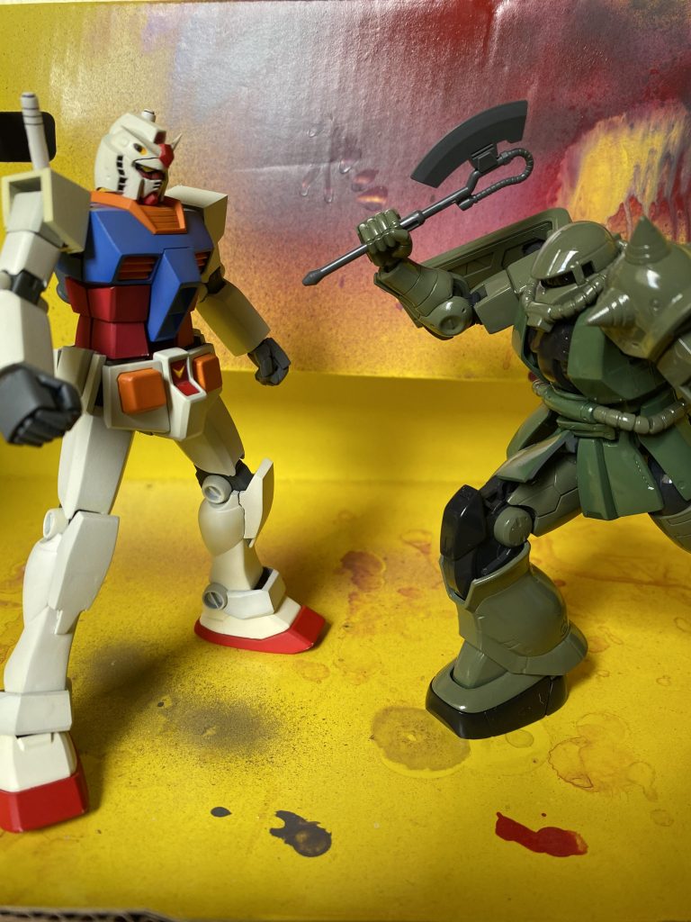 苦手なアクション2です。艶あり時。