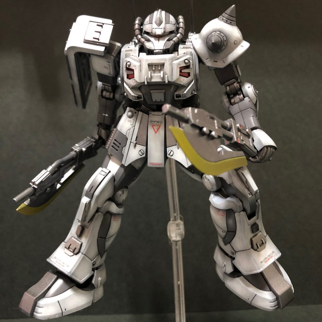 HG 1/144 アクト・ザク–4枚目/制作者：black🇯🇵