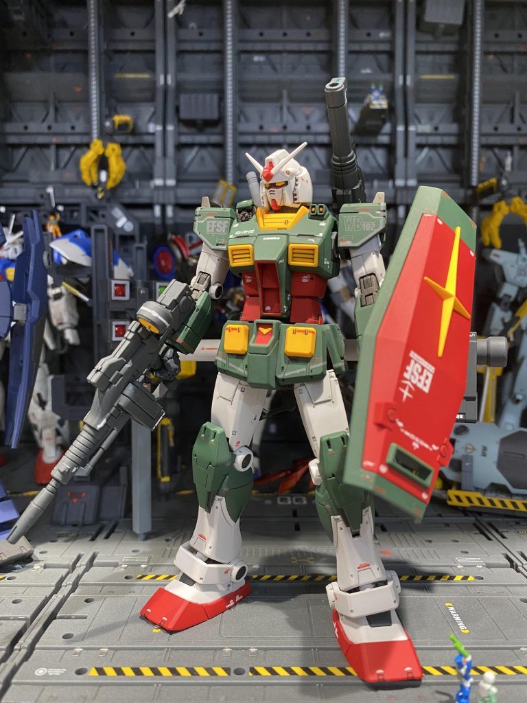 GTO RX-78-2–2枚目/制作者：@littlewhiteyeun