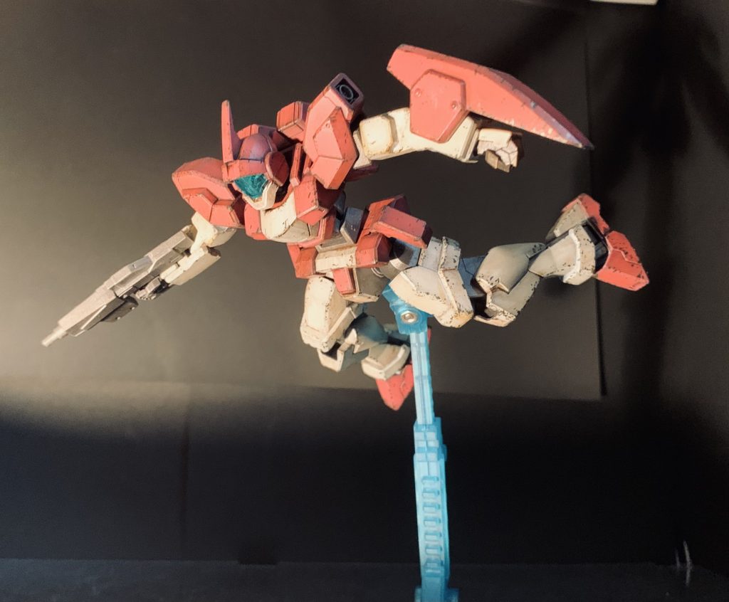 『上空からMS！これは...旧式のジェノアスⅡ...!?』