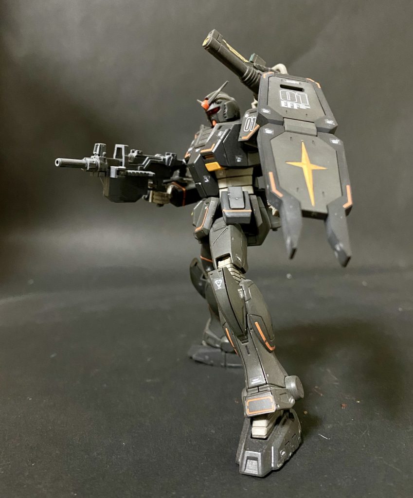 重装備局地型ガンダム–5枚目/制作者：@giyaran23