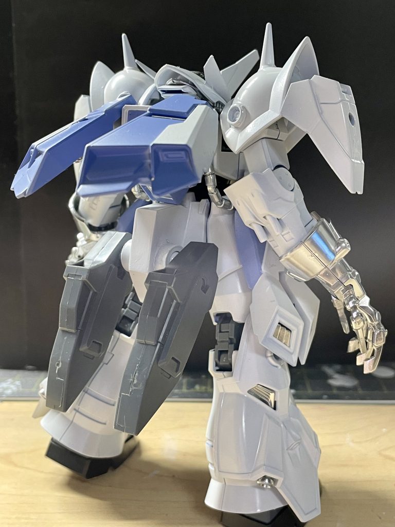 HGイフリート改　「スノウ・オーガ」–3枚目/制作者：紅月@zenoglobe