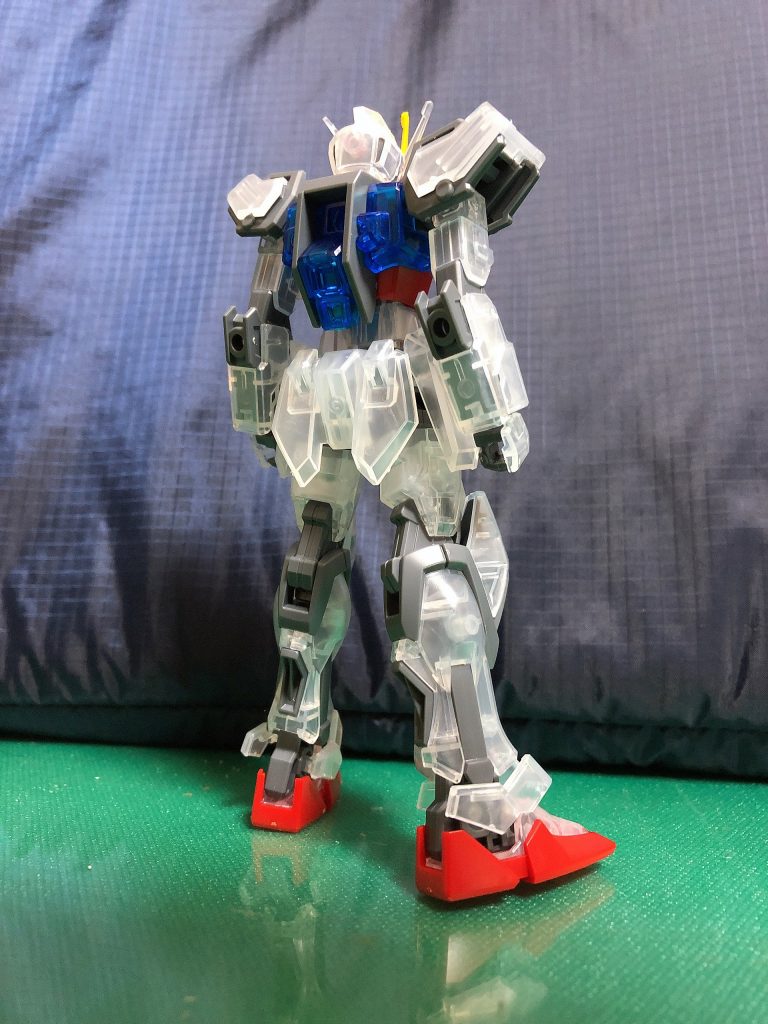 明るい色のクリアは涼やかでいいね