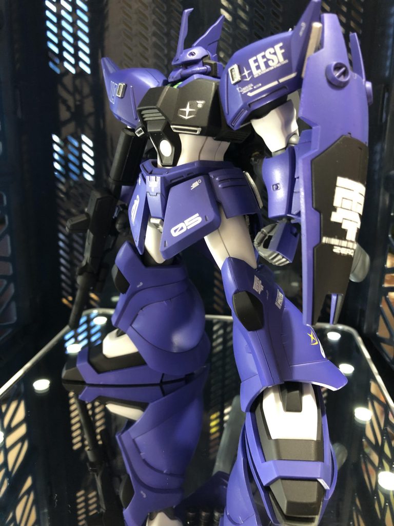 ゲルググＪ高機動型 連邦軍仕様–9枚目/制作者：真樹京介