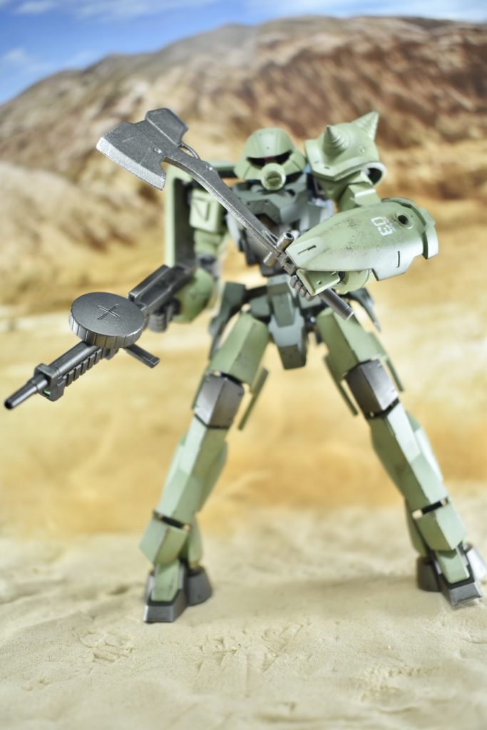 フル装備!!謎シールド🛡30MMシエルノヴァのオプションセットのパーツです。