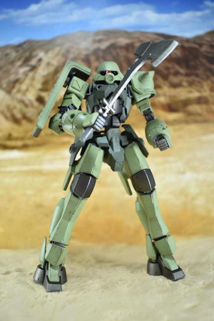 武装その二アックス…うん、ヒートホーk…