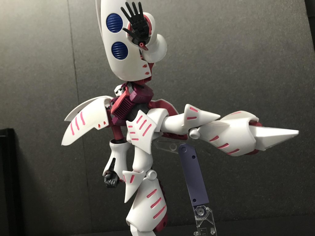 ビームガン私あんま知らないんですが、ファンネルって台座セットみたいなの出てた気がするんですよね（じゃあキュベレイ大好きですよって何？）（何が言いたい？）（キュベレイ好きの方申し訳ございません）（キュベレイ大好きですよ嘘確定）