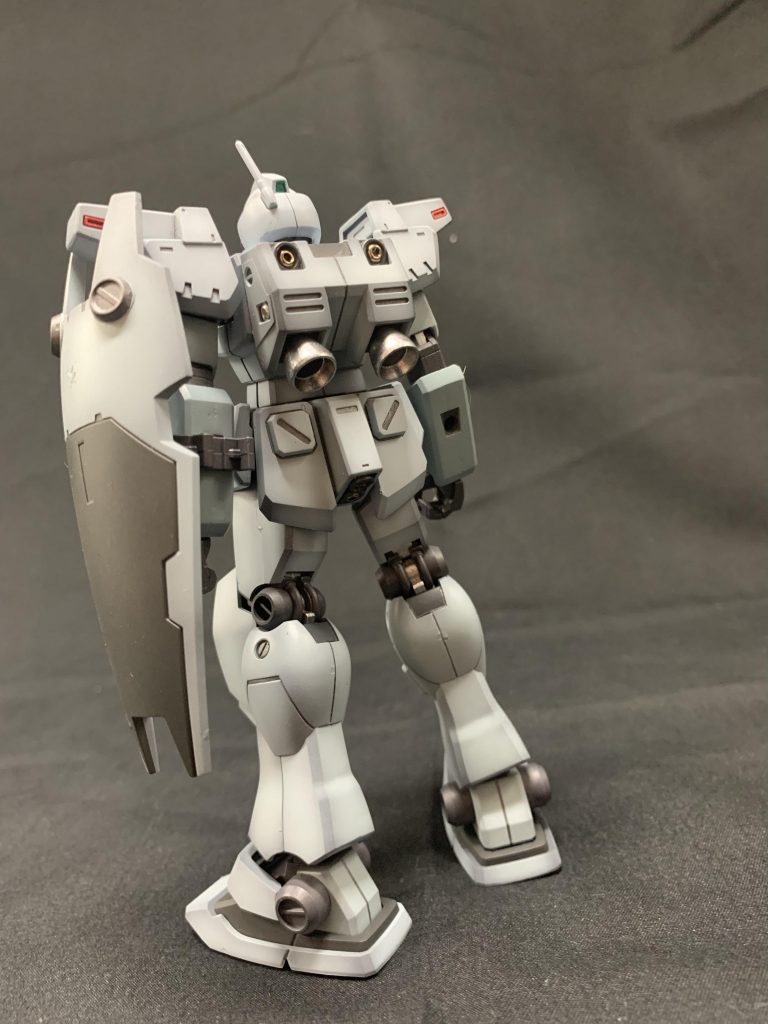 HGUC RGM-79N ジムカスタム–3枚目/制作者：96模型店@店長ぐらむ
