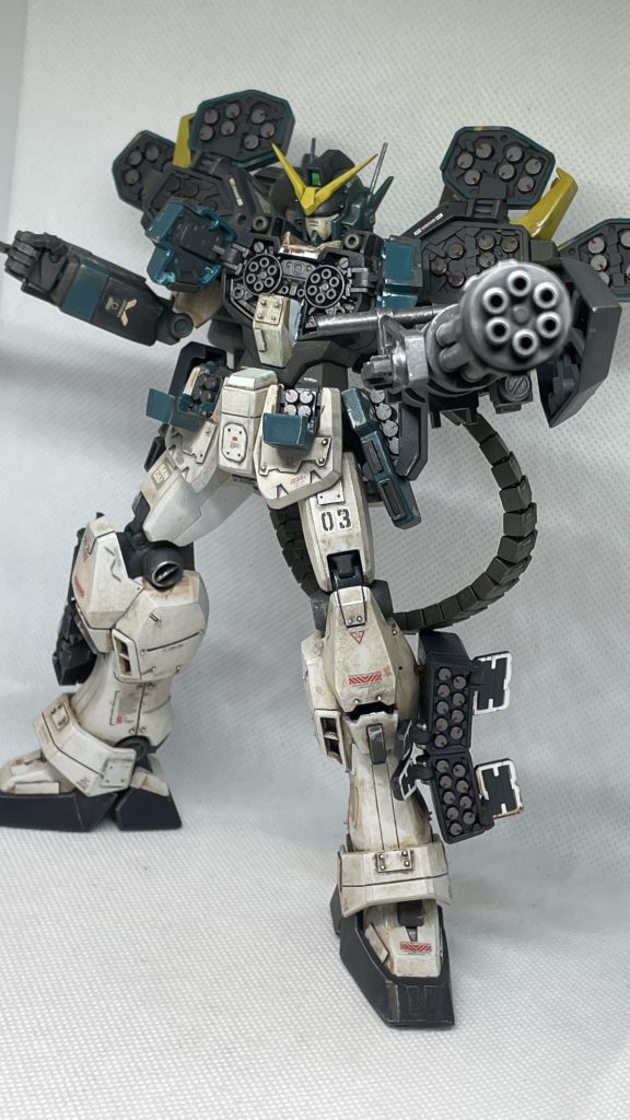 ガンダムヘビーアームズ EW版(改カラー)–4枚目/制作者:KaTuO