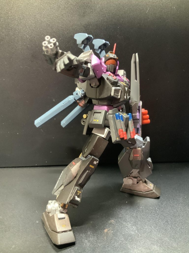 ハンドガトリング装備!!