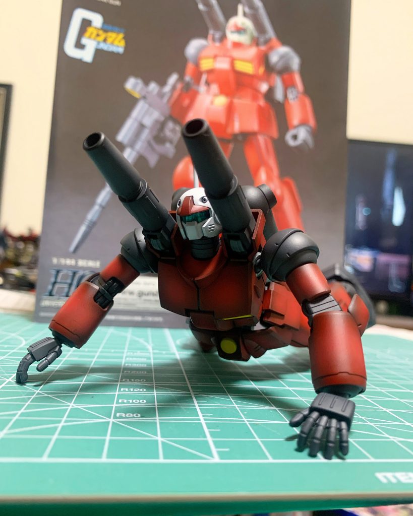 HGUCガンキャノン(revive)–4枚目/制作者：@aka41376226