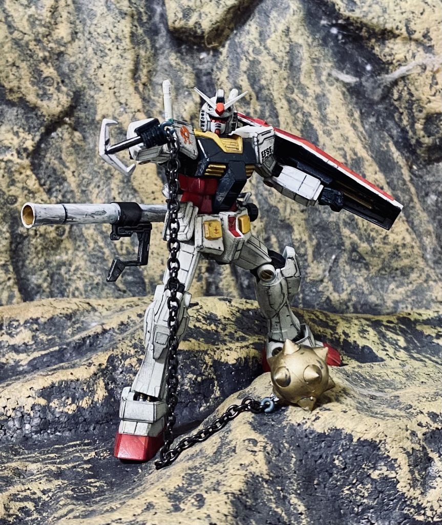 ガンダム–4枚目/制作者：@giyaran23