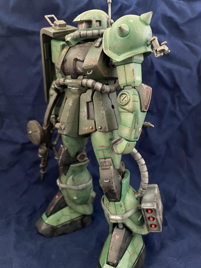 MG MS-06JC 陸戦型ザクⅡ–2枚目/制作者：Peter Chan