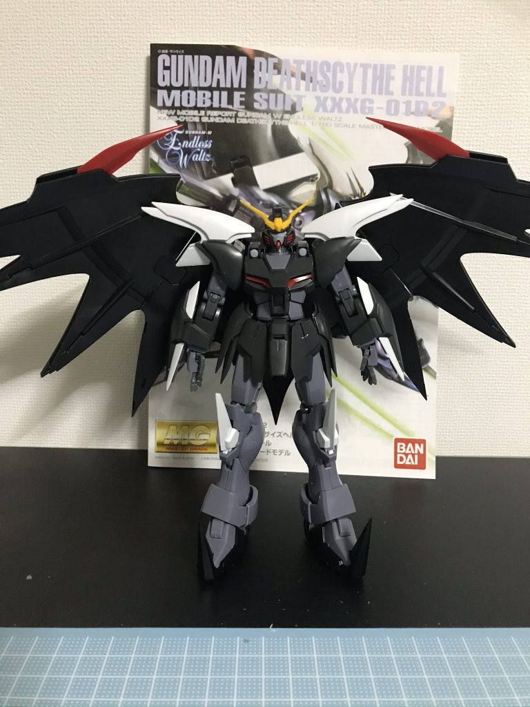 このキット出来が物凄く良いフォルムもカッコ良いし♪