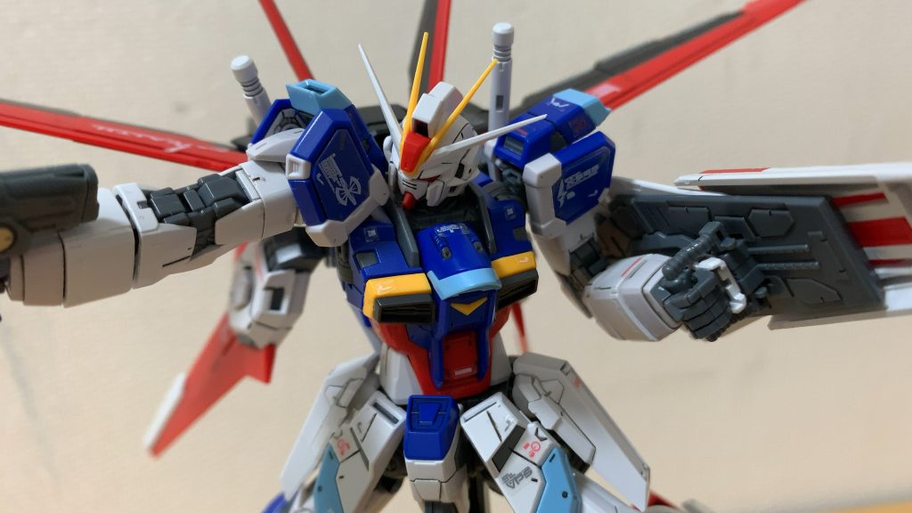 RGフォースインパルスガンダム–2枚目/制作者：だんちゃん@チーム特車二課&a狼's346